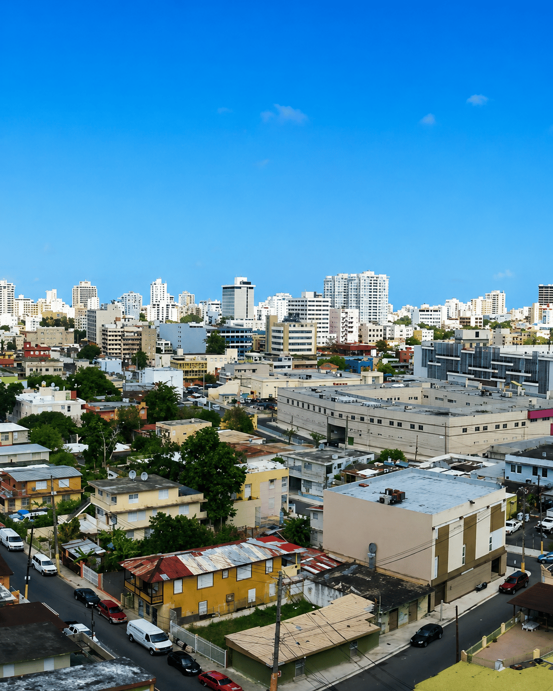 Santurce, San Juan, Puerto Rico — vista aérea